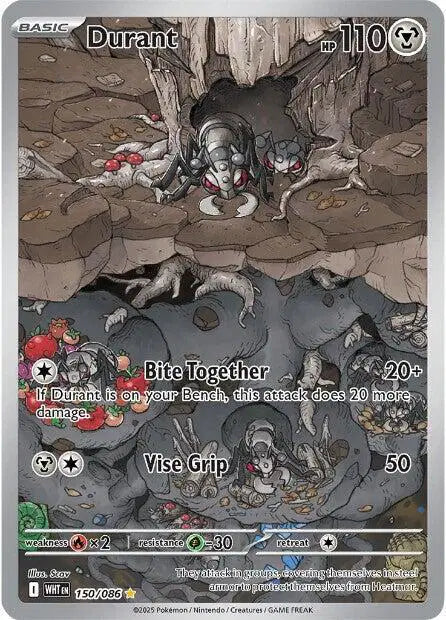 Durant - 150/086 - White Flare