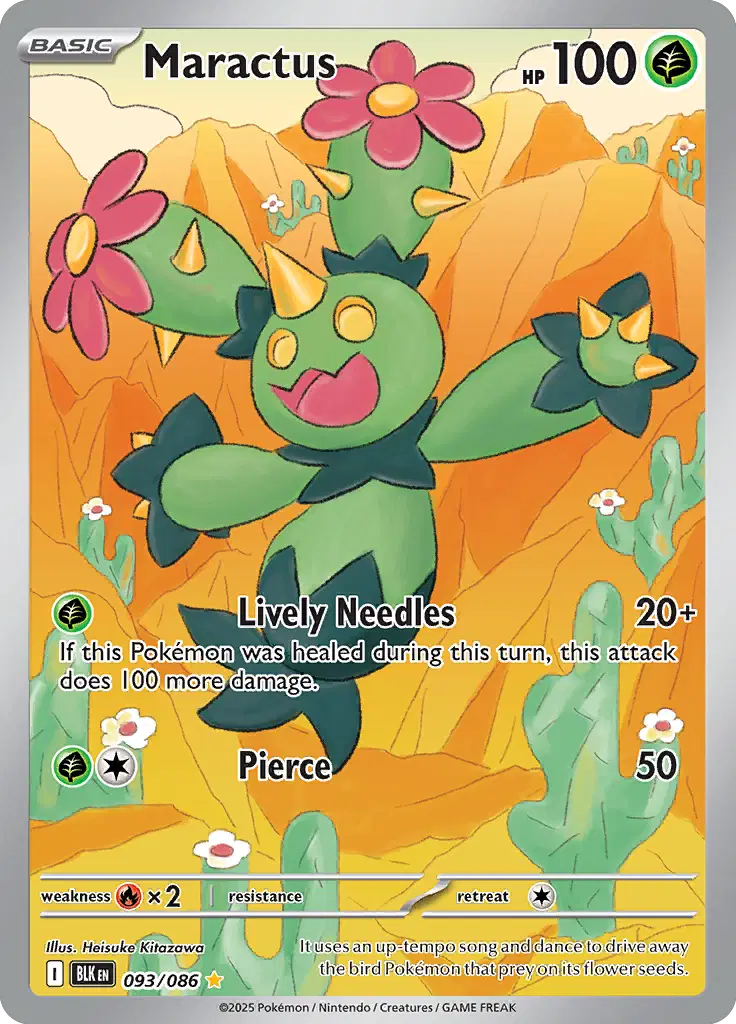 Maractus - 093/086 - Black Bolt