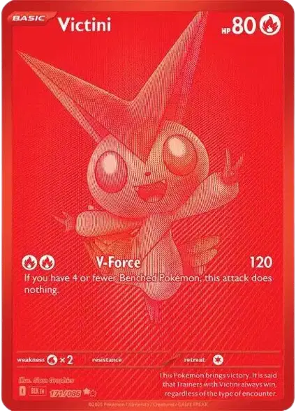 Victini - 171/086 - Black Bolt