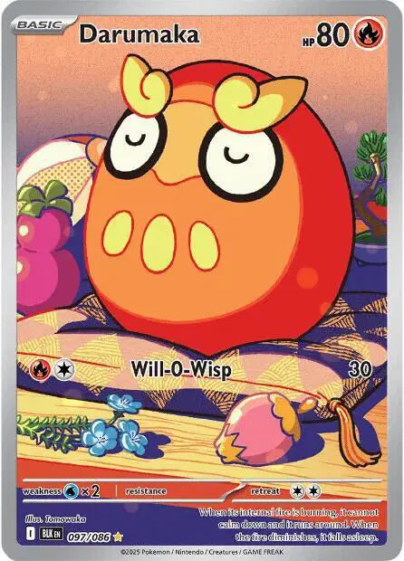 Darumaka - 097/086 - Black Bolt