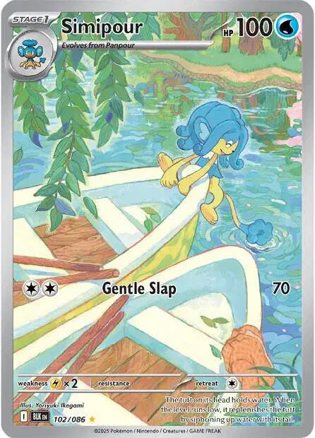 Simipour - 102/086 - Black Bolt