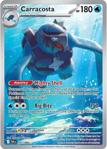 Carracosta - 107/086 - Black Bolt