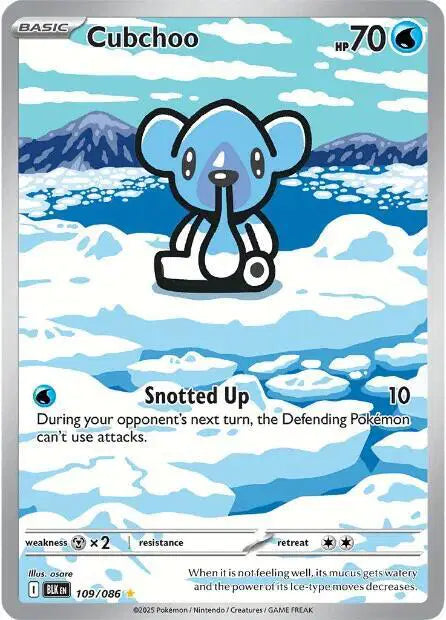 Cubchoo - 109/086 - Black Bolt