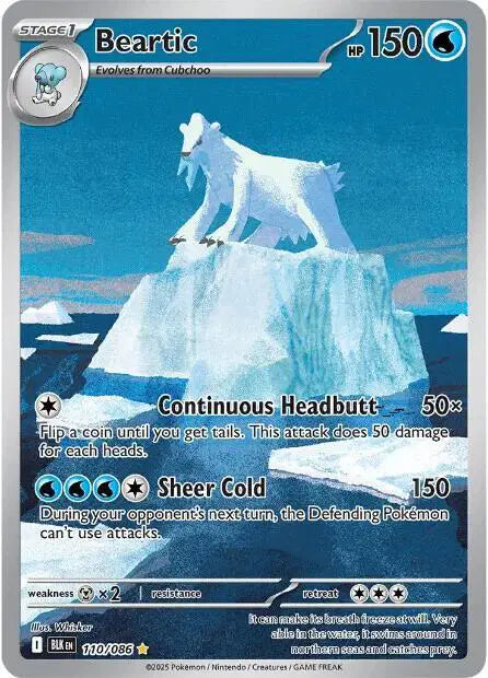 Beartic - 110/086 - Black Bolt