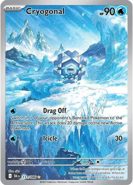 Cryogonal - 111/086 - Black Bolt