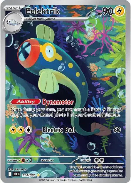 Eelektrik - 114/086 - Black Bolt