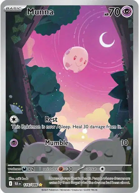 Munna - 116/086 - Black Bolt