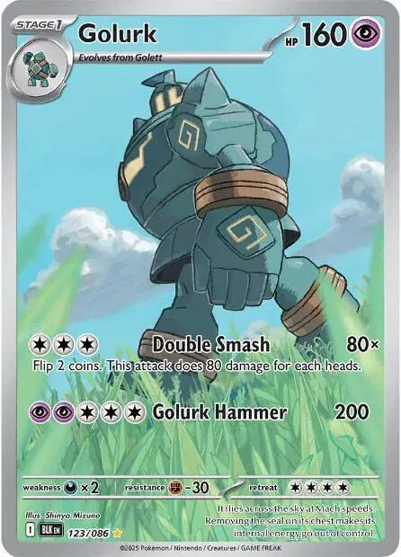 Golurk - 123/086 - Black Bolt