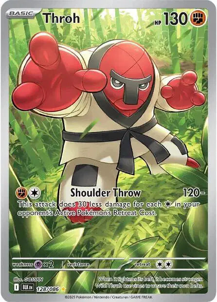 Throh - 128/086 - Black Bolt