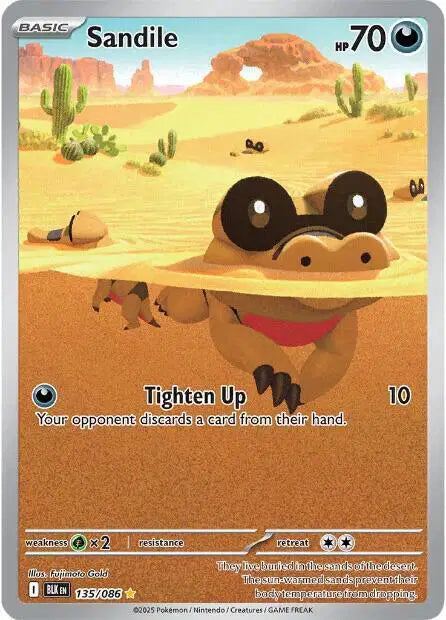 Sandile - 135/086 - Black Bolt