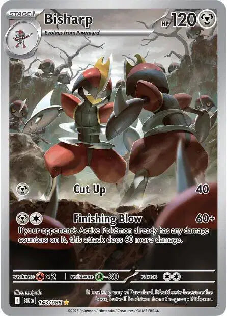 Bisharp - 143/086 - Black Bolt