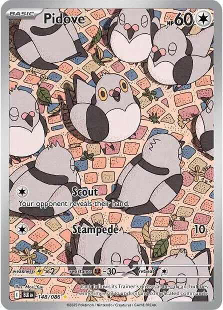 Pidove - 148/086 - Black Bolt