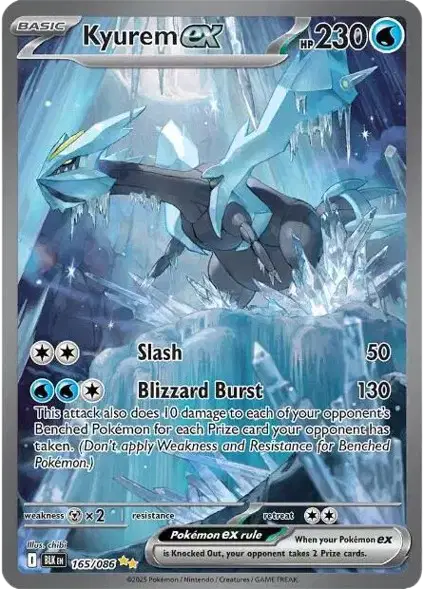 Kyurem ex - 165/086 - Black Bolt
