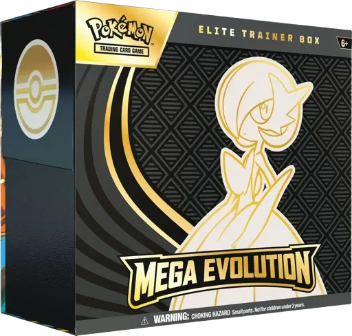 Mega Evolution Elite Trainer Box - Mega Gardevoir