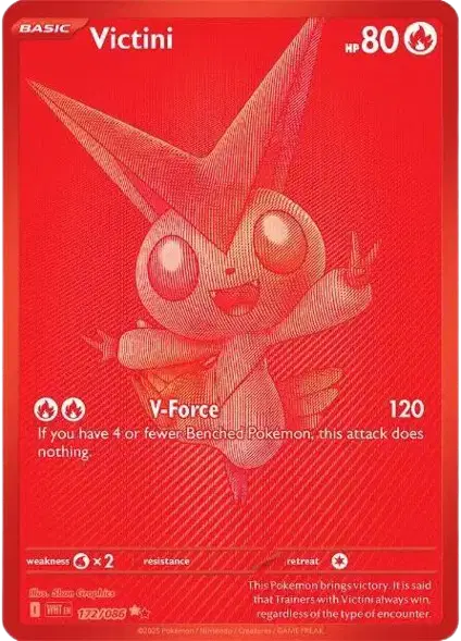 Victini - 172/086 - White Flare
