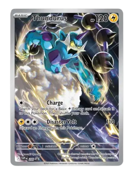 Thundurus - 209 - Scarlet & Violet Promo