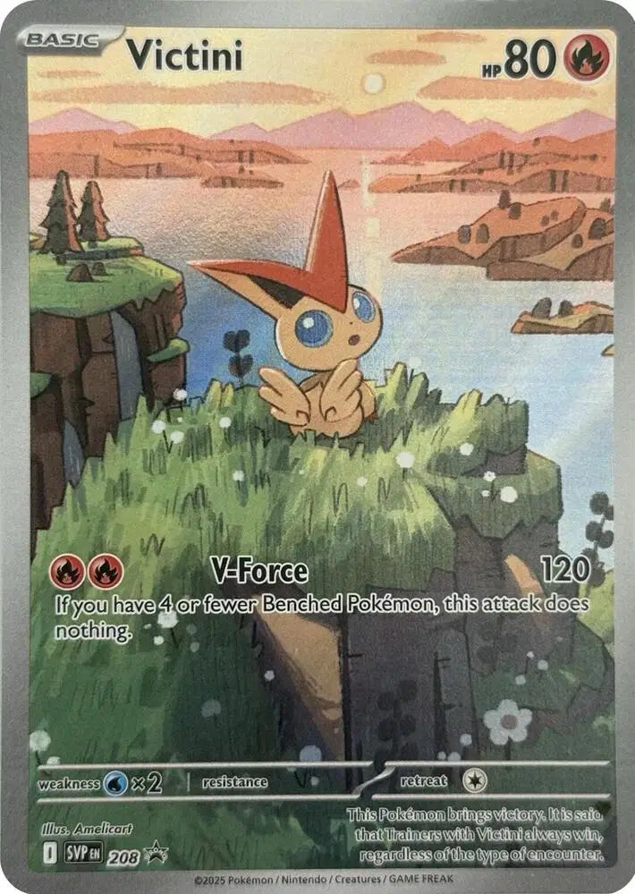 Victini - 208 - Scarlet & Violet Promo