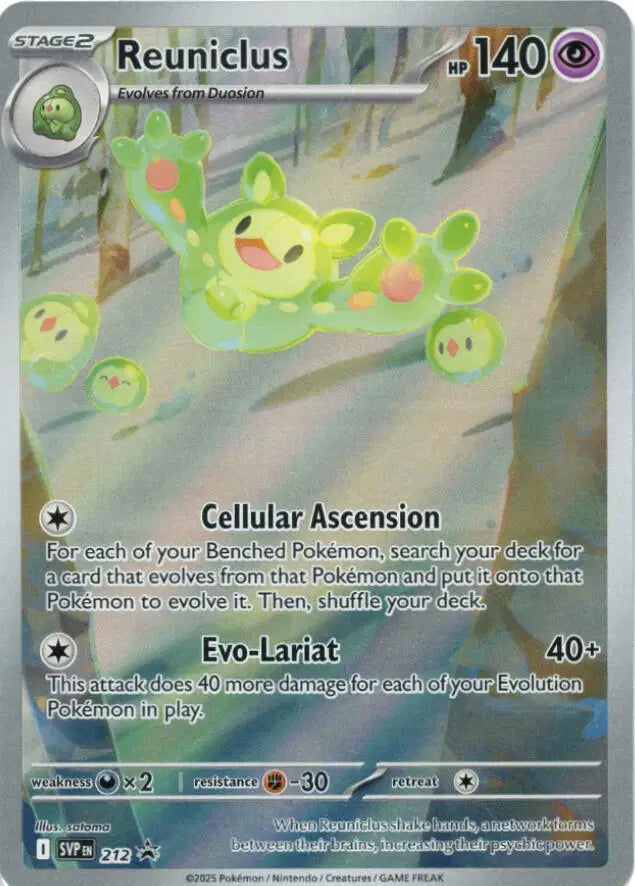 Reuniclus - 212 - Scarlet & Violet Promo