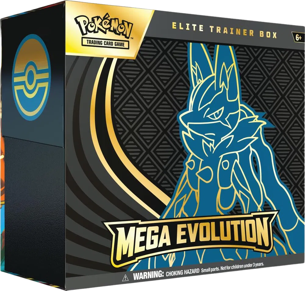 Mega Evolution Elite Trainer Box - Mega Lucario