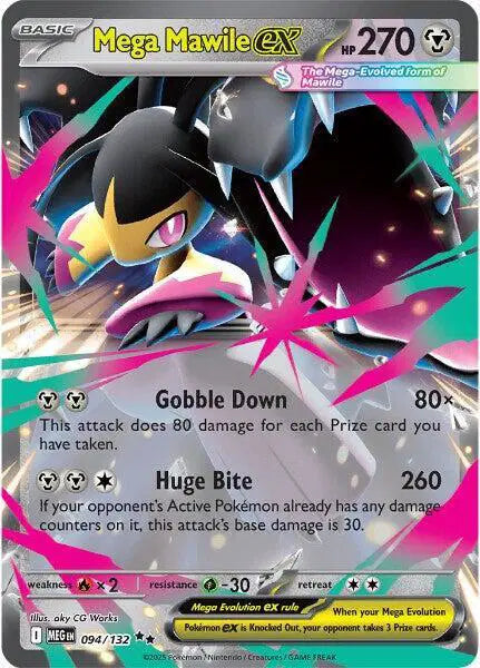 Mega Mawile ex - 094/132 - Mega Evolution