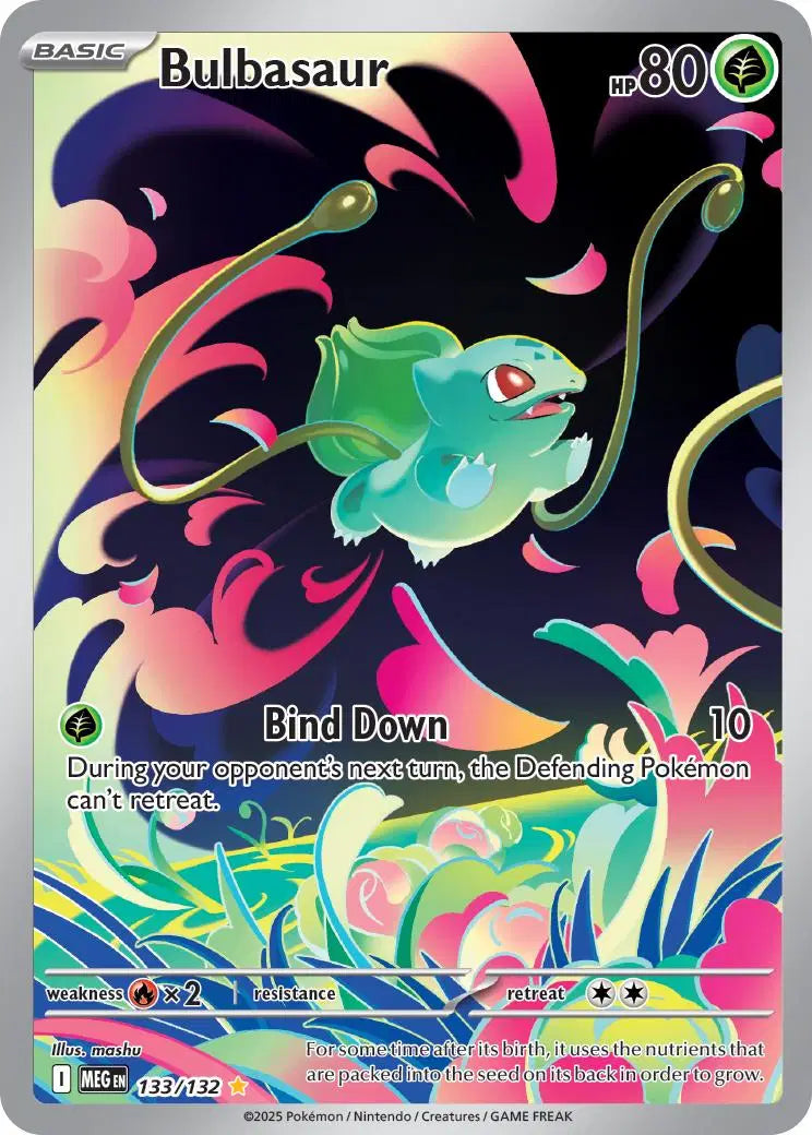 Bulbasaur - 133/132 - Mega Evolution