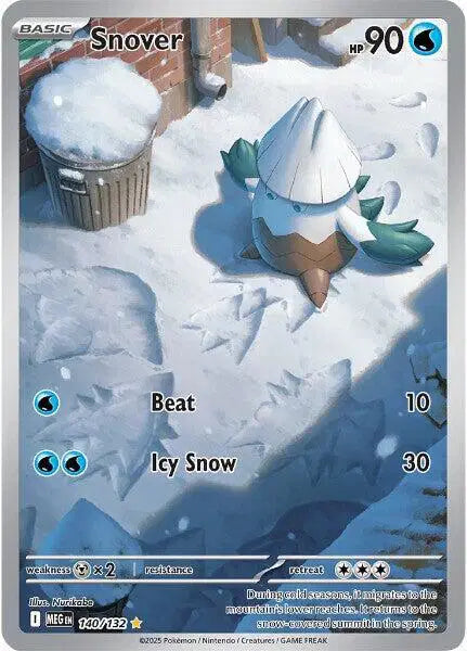 Snover - 140/132 - Mega Evolution