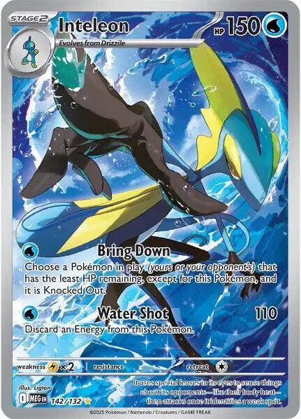 Inteleon - 142/132 - Mega Evolution