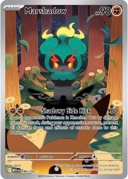 Marshadow - 146/132 - Mega Evolution