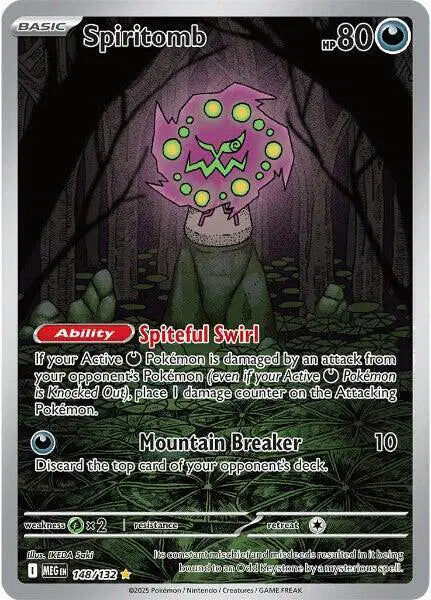Spiritomb - 148/132 - Mega Evolution