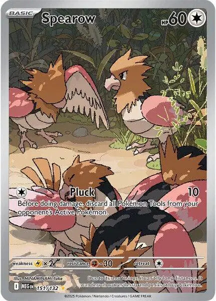 Spearow - 151/132 - Mega Evolution