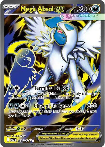 Mega Absol ex - 161/132 - Mega Evolution