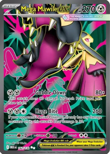 Mega Mawile ex - 162/132 - Mega Evolution