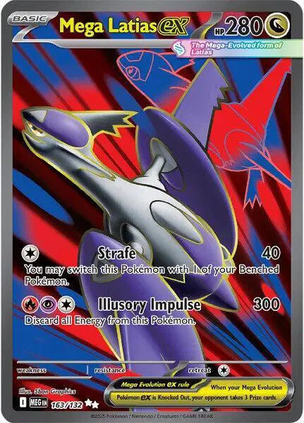 Mega Latias ex - 163/132 - Mega Evolution