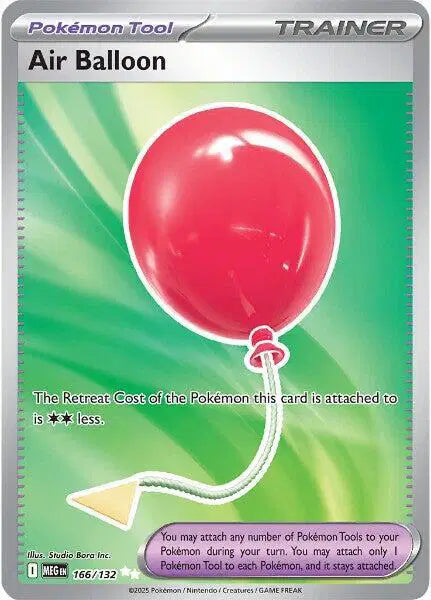 Air Balloon - 166/132 - Mega Evolution