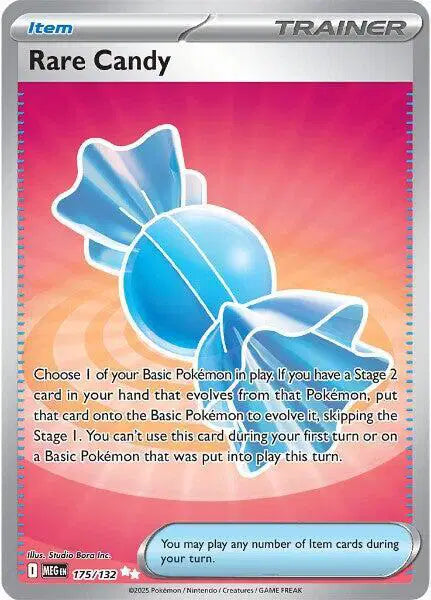 Rare Candy - 175/132 - Mega Evolution