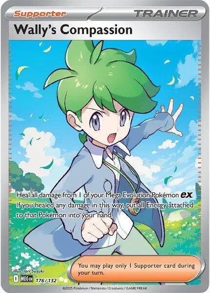 Wally's Compassion - 176/132 - Mega Evolution
