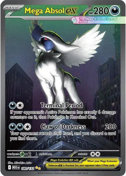Mega Absol ex - 180/132 - Mega Evolution