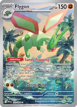 Flygon - 101/094 - Phantasmal Flames