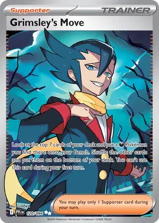 Grimsley's Move - 120/094 - Phantasmal Flames