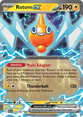 Rotom ex - 029/094 - Phantasmal Flames