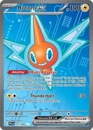 Rotom ex - 111/094 - Phantasmal Flames