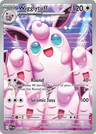 Wigglytuff - 105/094 - Phantasmal Flames