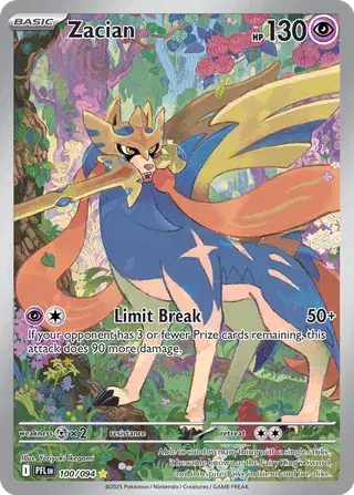 Zacian - 100/094 - Phantasmal Flames