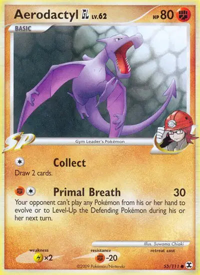 Aerodactyl GL - 55/111 - Rising Rivals