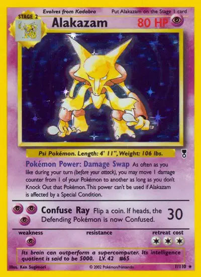 Alakazam - 1/110 - Legendary Collection