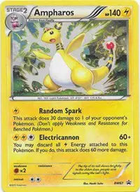 Ampharos - BW67 - Black & White Promos