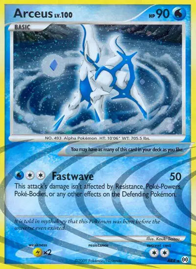 Arceus - AR4 - Platinum Arceus