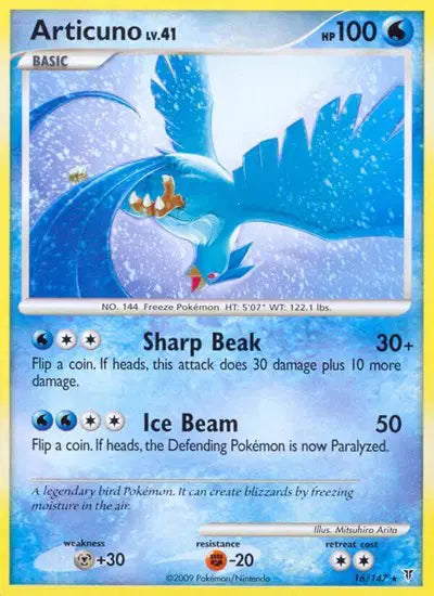 Articuno - 16/147 - Supreme Victors