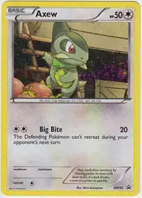 Axew - BW26 - Black & White Promos