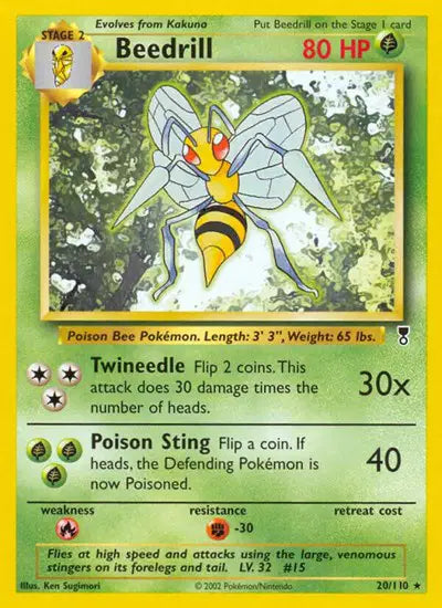 Beedrill - 20/110 - Legendary Collection